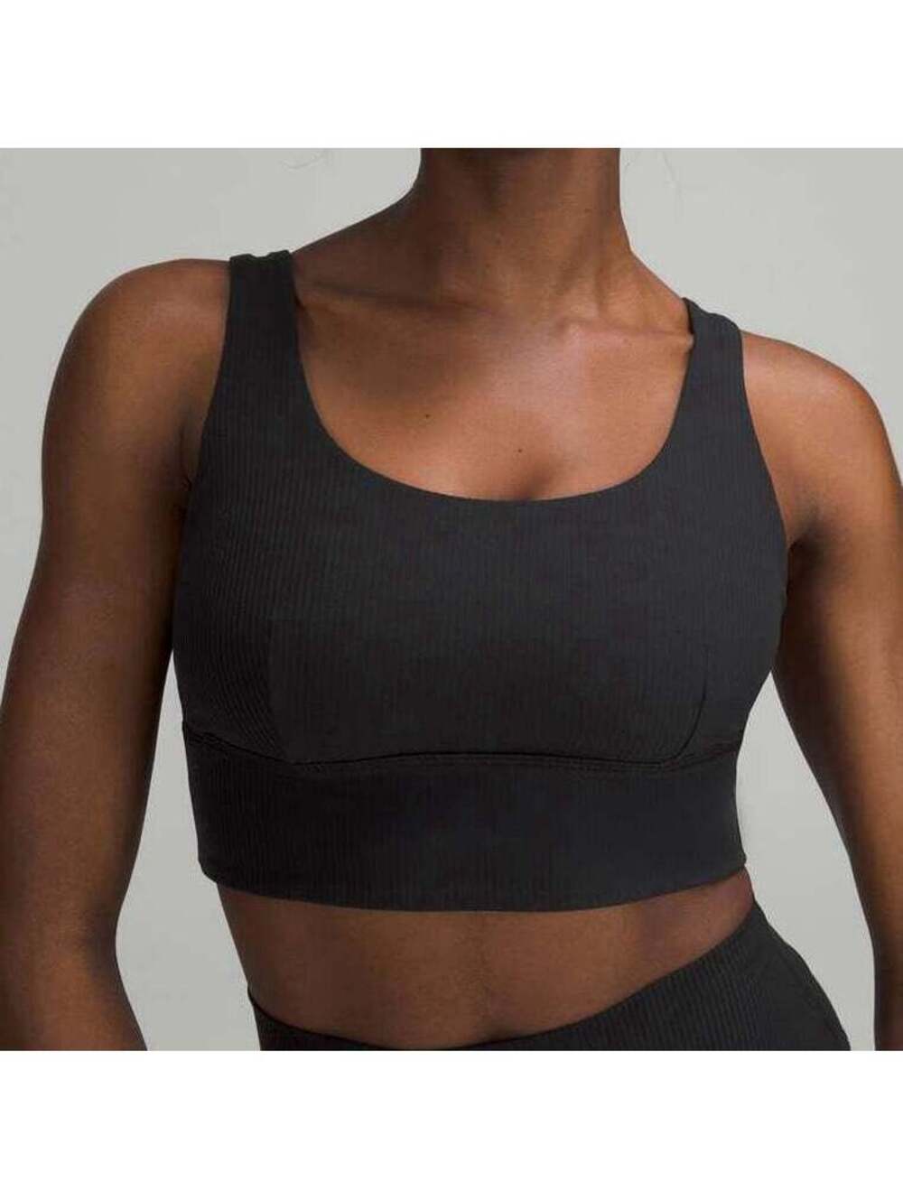 Lululemon Align Ribbed Bra *Light Support C/D Cup
Black 8